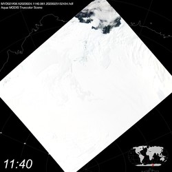 Level 1B Image at: 1140 UTC