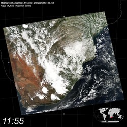 Level 1B Image at: 1155 UTC