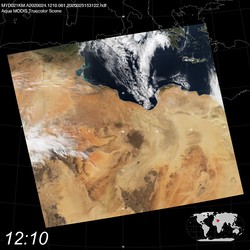 Level 1B Image at: 1210 UTC