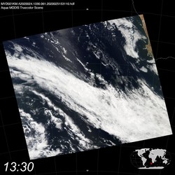 Level 1B Image at: 1330 UTC