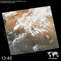 Level 1B Image at: 1345 UTC