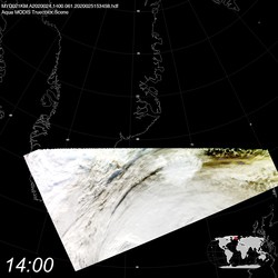 Level 1B Image at: 1400 UTC