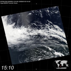 Level 1B Image at: 1510 UTC