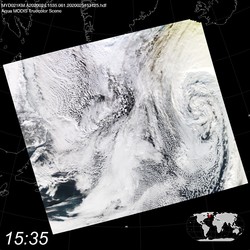 Level 1B Image at: 1535 UTC