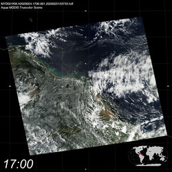 Level 1B Image at: 1700 UTC