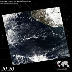 Level 1B Image at: 2020 UTC