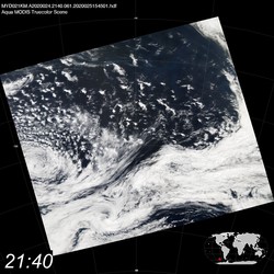 Level 1B Image at: 2140 UTC