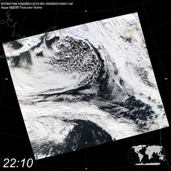 Level 1B Image at: 2210 UTC