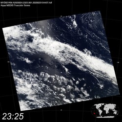 Level 1B Image at: 2325 UTC