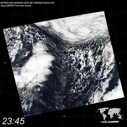 Level 1B Image at: 2345 UTC