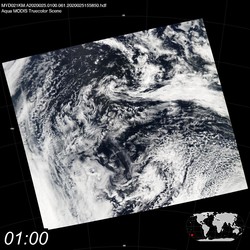 Level 1B Image at: 0100 UTC