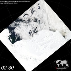 Level 1B Image at: 0230 UTC