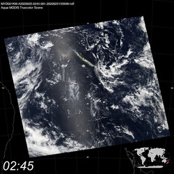 Level 1B Image at: 0245 UTC