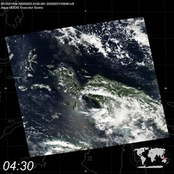 Level 1B Image at: 0430 UTC