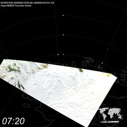 Level 1B Image at: 0720 UTC