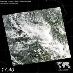 Level 1B Image at: 1740 UTC