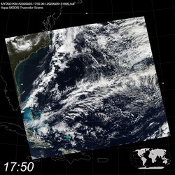 Level 1B Image at: 1750 UTC