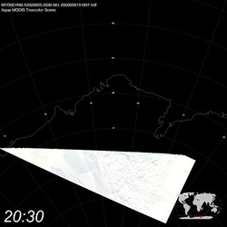 Level 1B Image at: 2030 UTC