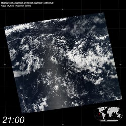 Level 1B Image at: 2100 UTC