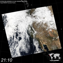 Level 1B Image at: 2110 UTC