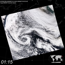 Level 1B Image at: 0115 UTC