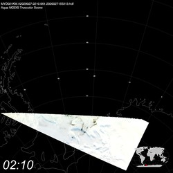 Level 1B Image at: 0210 UTC