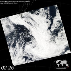 Level 1B Image at: 0225 UTC