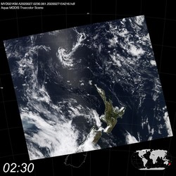 Level 1B Image at: 0230 UTC