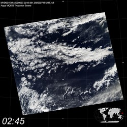 Level 1B Image at: 0245 UTC