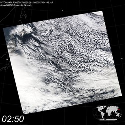 Level 1B Image at: 0250 UTC