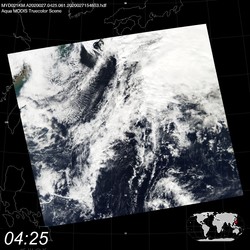 Level 1B Image at: 0425 UTC