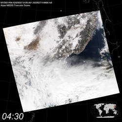 Level 1B Image at: 0430 UTC