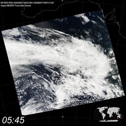 Level 1B Image at: 0545 UTC