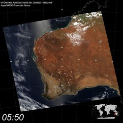 Level 1B Image at: 0550 UTC