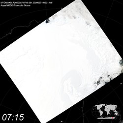 Level 1B Image at: 0715 UTC