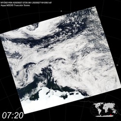 Level 1B Image at: 0720 UTC