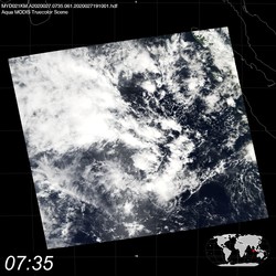 Level 1B Image at: 0735 UTC