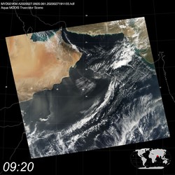 Level 1B Image at: 0920 UTC