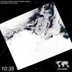 Level 1B Image at: 1035 UTC