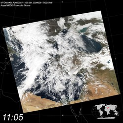 Level 1B Image at: 1105 UTC