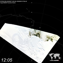 Level 1B Image at: 1205 UTC