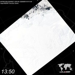 Level 1B Image at: 1350 UTC