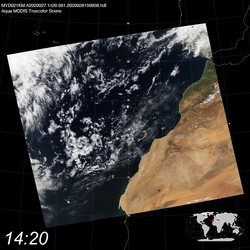 Level 1B Image at: 1420 UTC