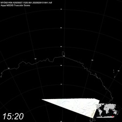 Level 1B Image at: 1520 UTC