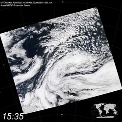 Level 1B Image at: 1535 UTC