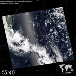 Level 1B Image at: 1545 UTC