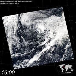 Level 1B Image at: 1600 UTC