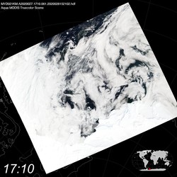 Level 1B Image at: 1710 UTC