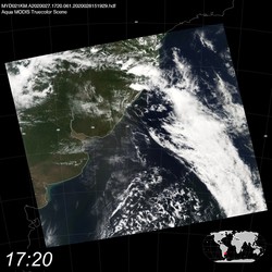 Level 1B Image at: 1720 UTC