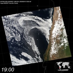 Level 1B Image at: 1900 UTC